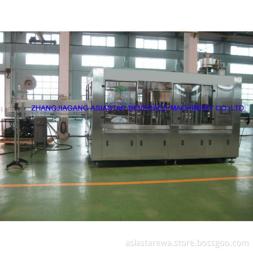 Automatic drinking water filling production line